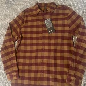 NWT Masons Peak Flannel - Men’s Lululemon